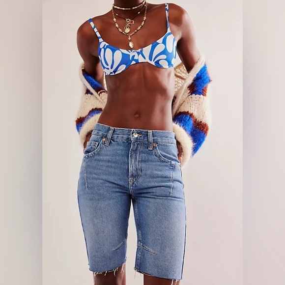 We The Free Denim - We The Free Light Blue Denim Shorts sz28